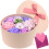 4Pièces Décorations Fleurs Violet Durable Et 2