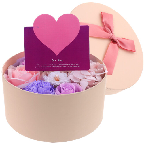 4Pièces Décorations Fleurs Violet Durable Et 2