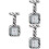 3St Quartz Zakhorloge Design Met Zebra Print 7