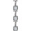 3St Quartz Zakhorloge Design Met Zebra Print 8