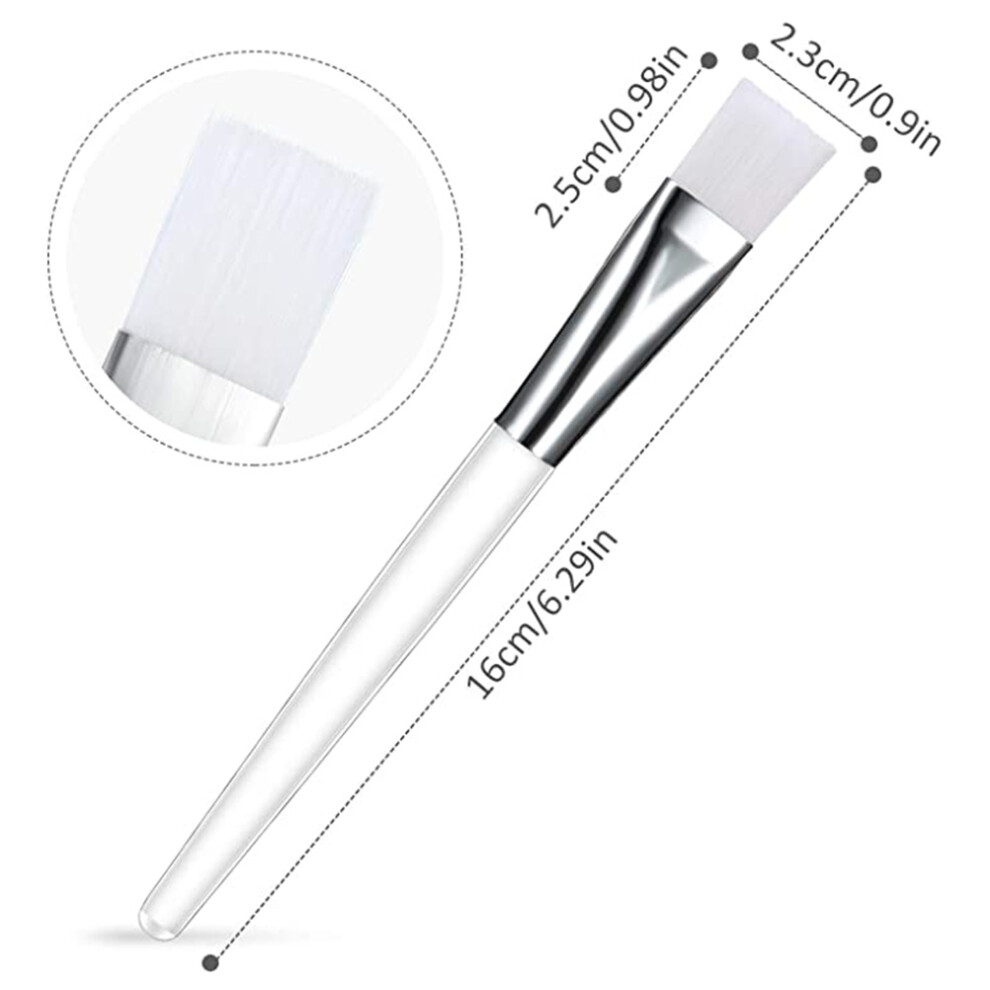 Bulk 10 Pack Facial Mask Brushes Nylon
