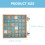 Plaque De Refroidissement Premium Pour Hamster En Bois 2