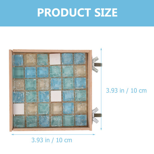 Plaque De Refroidissement Premium Pour Hamster En Bois 1