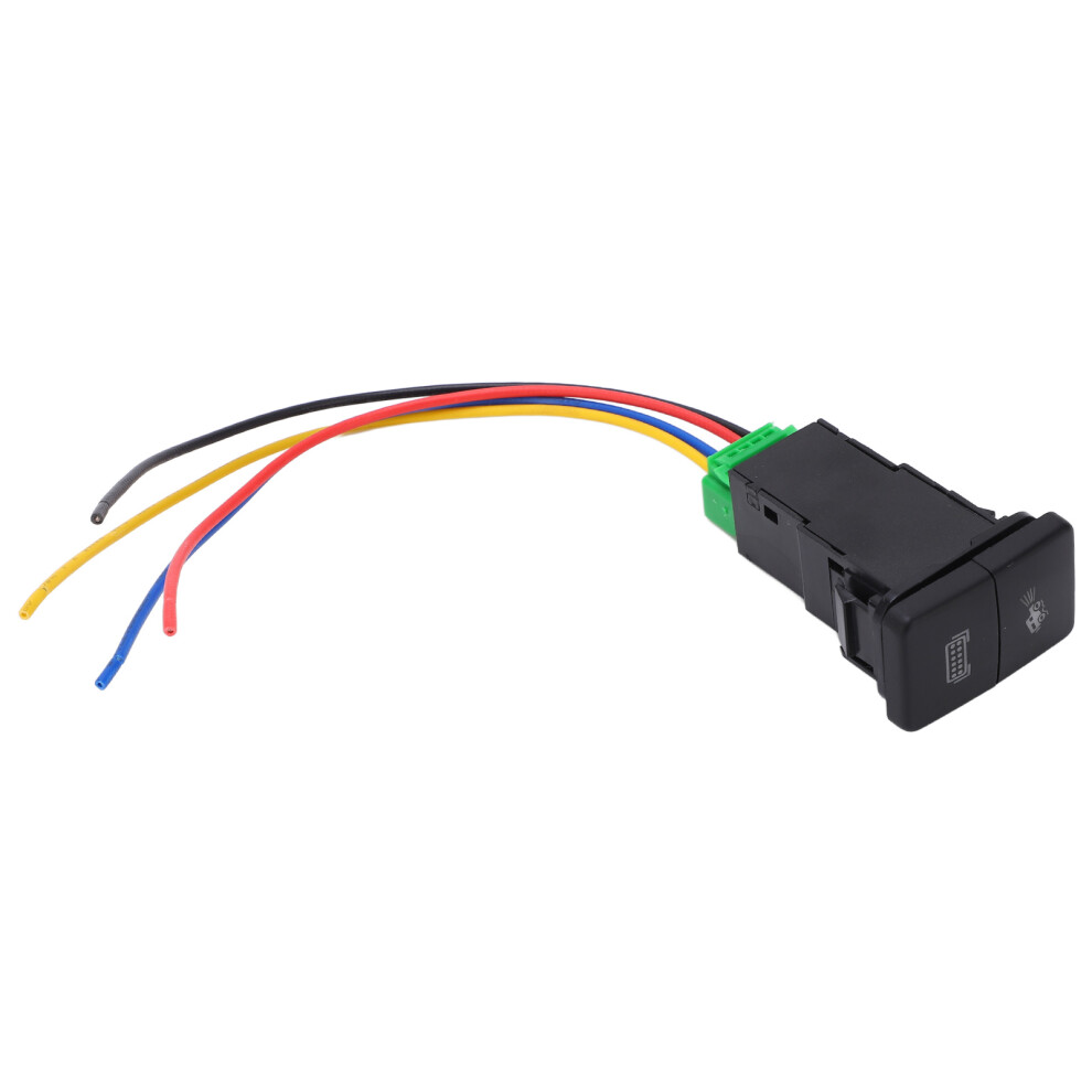Wire Fog Switch, Ip66, 12V, 40A, Heat Resistant Light 4331390406087