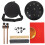2Sets Carbon Ethereal Drum Met Geluid Zwart 3