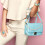 2Pièces Pour Sac À Main Métal Style Élégant Polyvalent 10