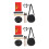2Sets Carbon Ethereal Drum Met Geluid Zwart 5