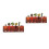 2Ensembles Puzzle Bois Pour Enfants Jeu Educatif 7