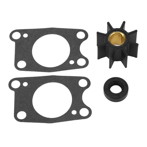 Outboard water pump impeller repair kit 4 pcs 2