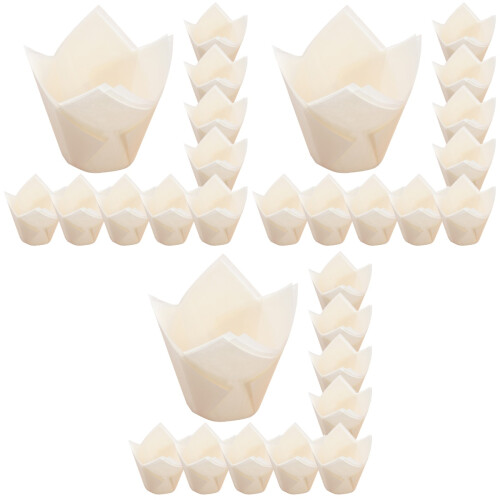 600Pièces Cups À Blanches Nonadhésives Usage 2
