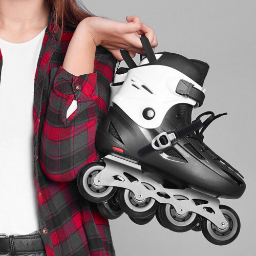 10Pièces Sangles Réglables Pour À Roulettes Accessoires 2