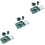3Sets Baby Set Met Kom Beker En Dino Compartiment 5