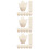 600Pièces Cups À Blanches Nonadhésives Usage 7