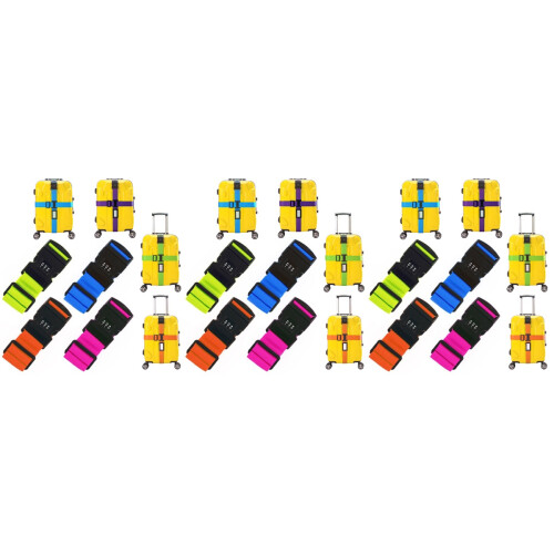 3Pièces Ceinture Verte 3-Codes Serrure Combinaison PP 2