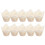 600Pièces Cups À Blanches Nonadhésives Usage 10