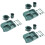 3Sets Baby Set Met Kom Beker En Dino Compartiment 6
