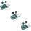 3Sets Baby Set Met Kom Beker En Dino Compartiment 9