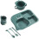 3Sets Baby Set Met Kom Beker En Dino Compartiment 10