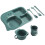 3Sets Baby Set Met Kom Beker En Dino Compartiment 11