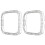 2 Pcs Protective Frame Intelligent 3