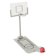 Kids & Adults Foldable Desktop Basketball Hoop 12cm Aluminium Alloy Mini Toy