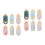 12Pcs Easy Install Webcam Privacy Covers White Sliders 3