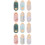 12Pcs Easy Install Webcam Privacy Covers White Sliders 4