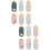12Pcs Easy Install Webcam Privacy Covers White Sliders 6