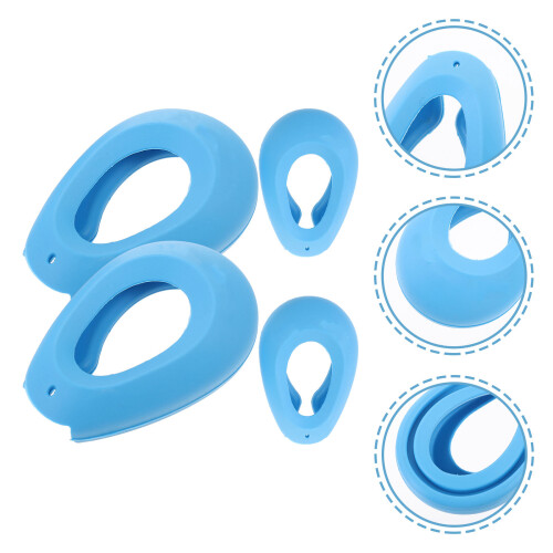 4Paires -Oreilles En Silicone Protection 2