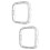 2 Pcs Protective Frame Intelligent 5