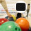 2Pièces Coussin De Bowling Noir Résistant 10