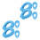 4Paires -Oreilles En Silicone Protection 7