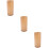 3St Premium Khaki Bamboe En Stokjes Opslagcontainer 9