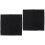 2St Duurzame Zwarte Filter Biochemisch Aquarium Vis Filterpad 9