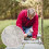 DIY Cement Mold for Garden Stepping Stones 3