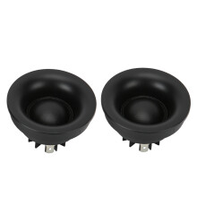 Car Tweeters 2PCS 1 Inch Silk Film Ball Roof Speakers 30W 4Ω Audio Components