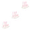 3Pièces Séchoirs Bébé Rose, Support Compact Polyvalent 6