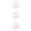 3Pièces Séchoirs Bébé Rose, Support Compact Polyvalent 8