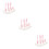 3Pièces Séchoirs Bébé Rose, Support Compact Polyvalent 9