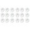 2 Pack Nail Polish False Holder Ring Manicure Art 2