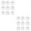 2 Pack Nail Polish False Holder Ring Manicure Art 5