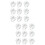 2 Pack Nail Polish False Holder Ring Manicure Art 6