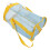 5Pcs Multi Mesh Kids Beach Bag Nylon Drawstring Toy Storage 2