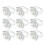 2 Pack Nail Polish False Holder Ring Manicure Art 10