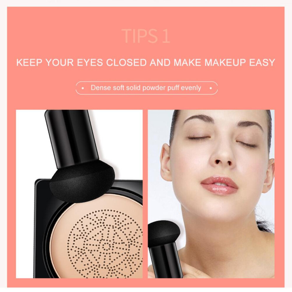 Cream Mushroom Head Cc Concealer 20G Moisturizing Bb For Face & Body