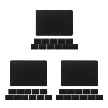 36Pcs ABS Black Mini Chalkboard Display Stands for Price and Messages