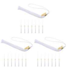 24Pcs White Graduation Hat Tassels for Party and Ceremony Decor