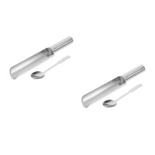2Sets Lightweight Meatball Shaper Tool for Fish Ball & Shrimp Ball DIY