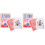 2Sets Assorted Color Large Paper Cards Entertaining Game for Party Use 1