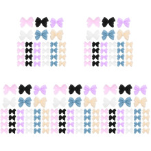 150Pcs Resin Nail Charms Bow Design Small Gems for Women Nail Art